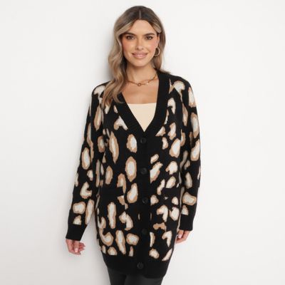 Sweter damski na zimę born2be ze sklepu: born2be.pl w kategorii: Swetry damskie - zdjęcie 054DCF2-170-2564_276727