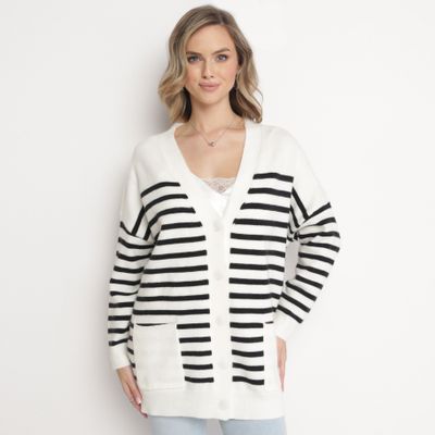 born2be - Sweter damski casual ze sklepu: born2be.pl w kategorii: Swetry damskie - zdjęcie 054DCF2-170-2564_276767