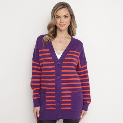 Sweter damski born2be ze sklepu: born2be.pl w kategorii: Swetry damskie - zdjęcie 054DCF2-170-2564_276769