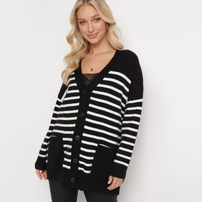 Sweter damski zimowy casualowy born2be ze sklepu: born2be.pl w kategorii: Swetry damskie - zdjęcie 054DCF2-170-2564_276771