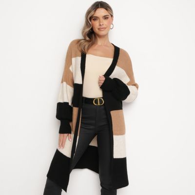 born2be - Sweter damski casualowy ze sklepu: born2be.pl w kategorii: Swetry damskie - zdjęcie 054DCF2-170-2564_276821