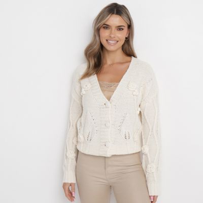 Sweter damski born2be ze sklepu: born2be.pl w kategorii: Swetry damskie - zdjęcie 054DCF2-170-2564_277160