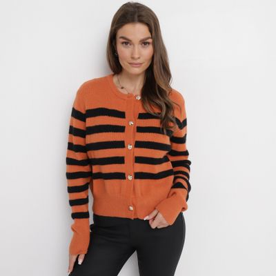 Sweter damski zimowy born2be ze sklepu: born2be.pl w kategorii: Swetry damskie - zdjęcie 054DCF2-170-2564_277427