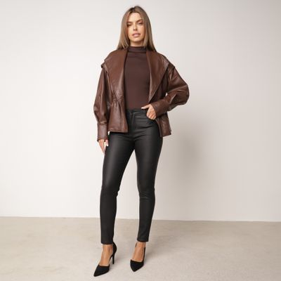 Spodnie damskie casual born2be ze sklepu: born2be.pl w kategorii: Spodnie damskie - zdjęcie 054DCF2-170-2564_277885