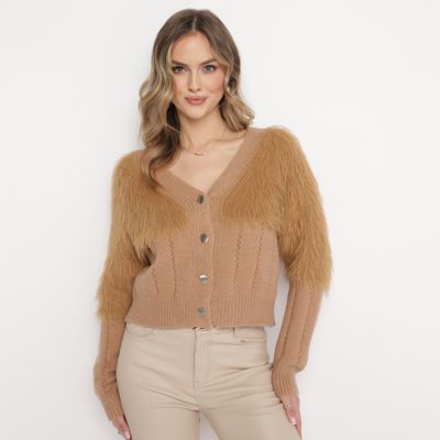 Sweter damski casual born2be ze sklepu: born2be.pl w kategorii: Swetry damskie - zdjęcie 054DCF2-170-2564_278168
