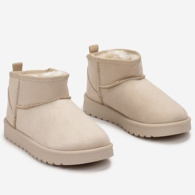 Buty zimowe dziecięce na zimę born2be ze sklepu: born2be.pl w kategorii: Buty zimowe dziecięce - zdjęcie 054DCF2-170-2564_278173