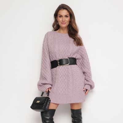 Sweter damski casual born2be ze sklepu: born2be.pl w kategorii: Swetry damskie - zdjęcie 054DCF2-170-2564_278270