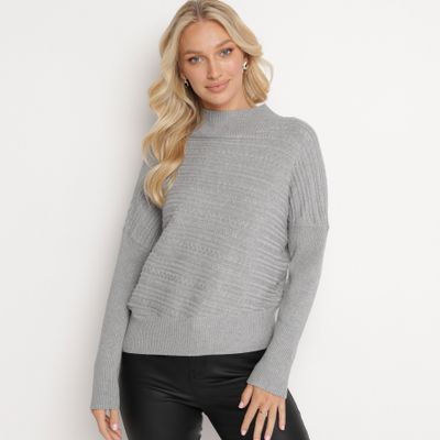 Sweter damski born2be ze sklepu: born2be.pl w kategorii: Swetry damskie - zdjęcie 054DCF2-170-2564_278320