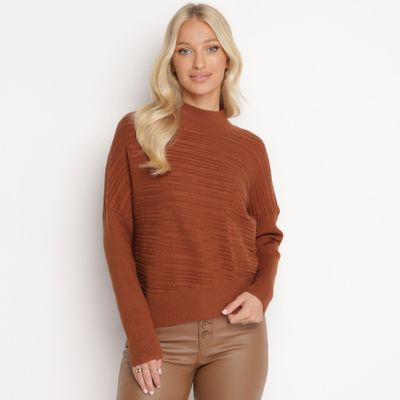 born2be - Sweter damski ze sklepu: born2be.pl w kategorii: Swetry damskie - zdjęcie 054DCF2-170-2564_278321