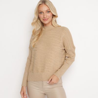 Sweter damski born2be ze sklepu: born2be.pl w kategorii: Swetry damskie - zdjęcie 054DCF2-170-2564_278324