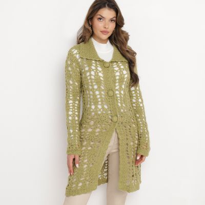 Sweter damski casualowy born2be ze sklepu: born2be.pl w kategorii: Swetry damskie - zdjęcie 054DCF2-170-2564_278364
