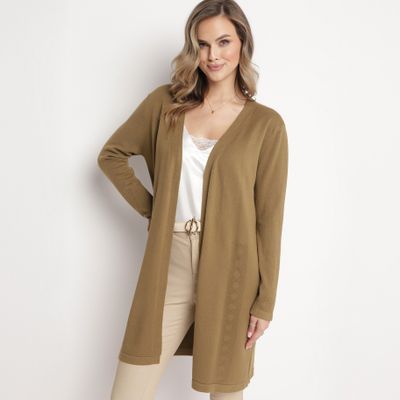 Sweter damski casual born2be ze sklepu: born2be.pl w kategorii: Swetry damskie - zdjęcie 054DCF2-170-2564_278367
