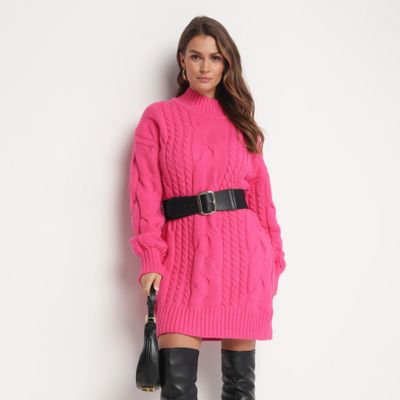 Sweter damski na zimę born2be ze sklepu: born2be.pl w kategorii: Swetry damskie - zdjęcie 054DCF2-170-2564_278858