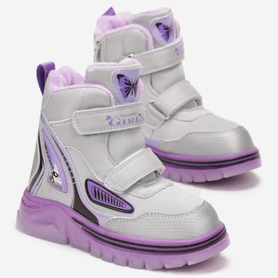 Buty zimowe dziecięce na zimę born2be ze sklepu: born2be.pl w kategorii: Buty zimowe dziecięce - zdjęcie 054DCF2-170-2564_278979