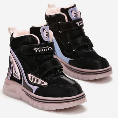 Buty zimowe dziecięce na zimę born2be ze sklepu: born2be.pl w kategorii: Buty zimowe dziecięce - zdjęcie 054DCF2-170-2564_278980