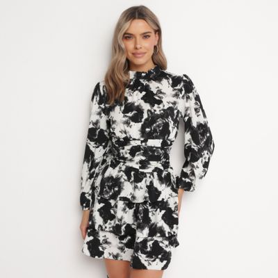 Sukienka casual born2be ze sklepu: born2be.pl w kategorii: Sukienki - zdjęcie 054DCF2-170-2564_279198