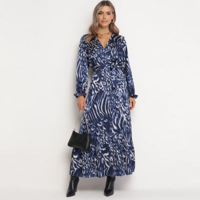 born2be - Sukienka casual ze sklepu: born2be.pl w kategorii: Sukienki - zdjęcie 054DCF2-170-2564_279224