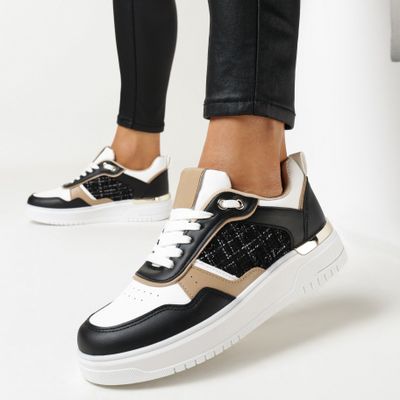 Buty sportowe damskie wiosenne born2be ze sklepu: born2be.pl w kategorii: Buty sportowe damskie - zdjęcie 054DCF2-170-2564_279371