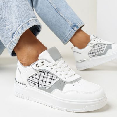 Buty sportowe damskie wiosenne born2be ze sklepu: born2be.pl w kategorii: Buty sportowe damskie - zdjęcie 054DCF2-170-2564_279404