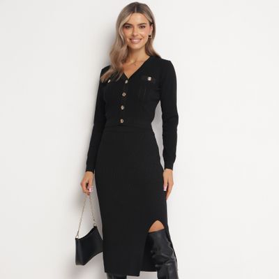 Sweter damski casual born2be ze sklepu: born2be.pl w kategorii: Swetry damskie - zdjęcie 054DCF2-170-2564_279478