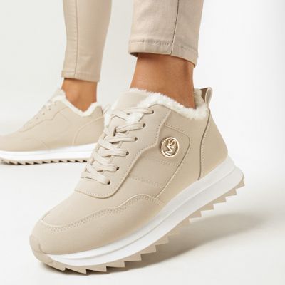 Buty sportowe damskie wiosenne born2be ze sklepu: born2be.pl w kategorii: Buty sportowe damskie - zdjęcie 054DCF2-170-2564_280347