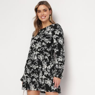 Sukienka casual na wiosnę born2be ze sklepu: born2be.pl w kategorii: Sukienki - zdjęcie 054DCF2-170-2564_280419