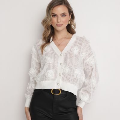 Sweter damski na zimę born2be ze sklepu: born2be.pl w kategorii: Swetry damskie - zdjęcie 054DCF2-170-2564_280463