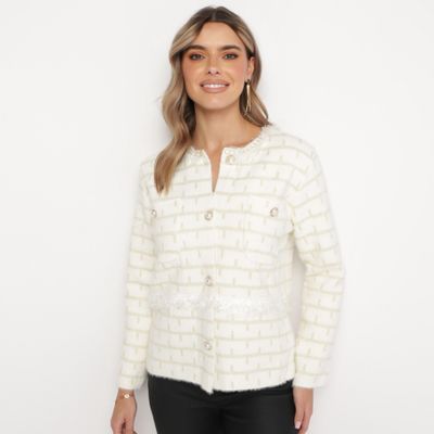 Sweter damski na zimę born2be ze sklepu: born2be.pl w kategorii: Swetry damskie - zdjęcie 054DCF2-170-2564_280515