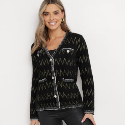 Sweter damski casualowy born2be ze sklepu: born2be.pl w kategorii: Swetry damskie - zdjęcie 054DCF2-170-2564_280517