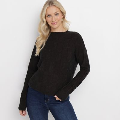 Sweter damski born2be ze sklepu: born2be.pl w kategorii: Swetry damskie - zdjęcie 054DCF2-170-2564_280562