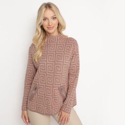 Sweter damski born2be ze sklepu: born2be.pl w kategorii: Swetry damskie - zdjęcie 054DCF2-170-2564_280689