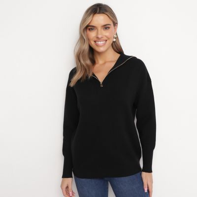 born2be - Sweter damski zimowy ze sklepu: born2be.pl w kategorii: Swetry damskie - zdjęcie 054DCF2-170-2564_280854