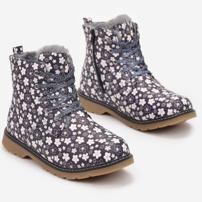 Buty zimowe dziecięce na zimę born2be ze sklepu: born2be.pl w kategorii: Buty zimowe dziecięce - zdjęcie 054DCF2-170-2564_281376