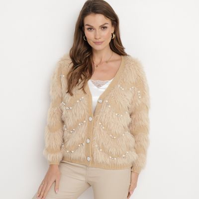 born2be - Sweter damski casualowy ze sklepu: born2be.pl w kategorii: Swetry damskie - zdjęcie 054DCF2-170-2564_281526