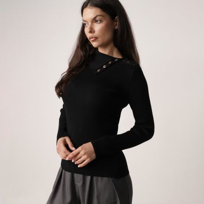 Bluzka damska casual born2be ze sklepu: born2be.pl w kategorii: Bluzki damskie - zdjęcie 054DCF2-170-2564_281574