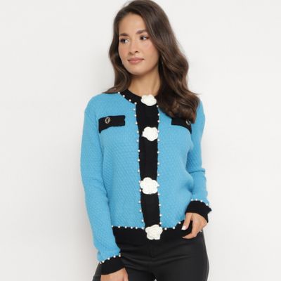 Sweter damski born2be ze sklepu: born2be.pl w kategorii: Swetry damskie - zdjęcie 054DCF2-170-2564_281596