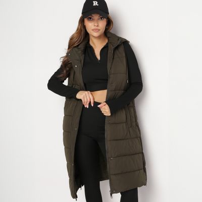 Kamizelka damska casual jesienna born2be ze sklepu: born2be.pl w kategorii: Kamizelki damskie - zdjęcie 054DCF2-170-2564_281882