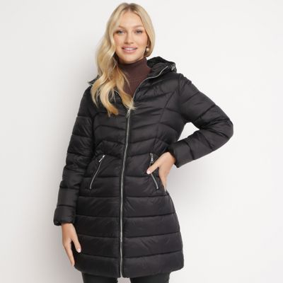 born2be - Kurtka damska casual ze sklepu: born2be.pl w kategorii: Kurtki damskie - zdjęcie 054DCF2-170-2564_281884