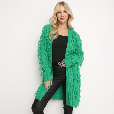 Sweter damski na zimę boho born2be ze sklepu: born2be.pl w kategorii: Swetry damskie - zdjęcie 054DCF2-170-2564_282118