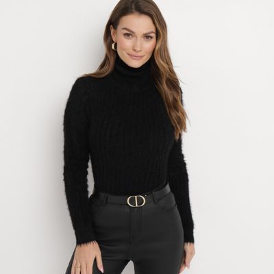 Sweter damski na zimę born2be ze sklepu: born2be.pl w kategorii: Swetry damskie - zdjęcie 054DCF2-170-2564_282145