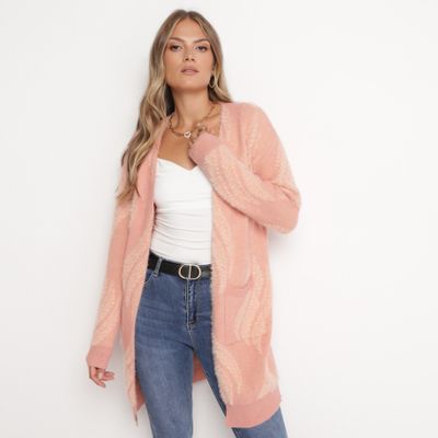 born2be - Sweter damski na zimę ze sklepu: born2be.pl w kategorii: Swetry damskie - zdjęcie 054DCF2-170-2564_282310