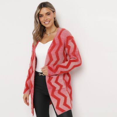 born2be - Sweter damski na zimę ze sklepu: born2be.pl w kategorii: Swetry damskie - zdjęcie 054DCF2-170-2564_282321