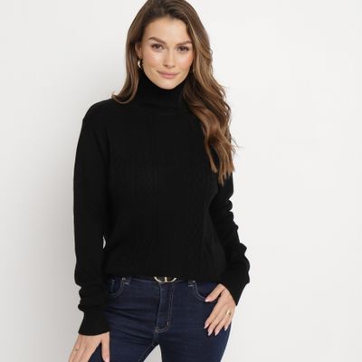Sweter damski born2be ze sklepu: born2be.pl w kategorii: Swetry damskie - zdjęcie 054DCF2-170-2564_282417