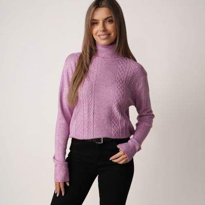 Sweter damski casualowy born2be ze sklepu: born2be.pl w kategorii: Swetry damskie - zdjęcie 054DCF2-170-2564_282418