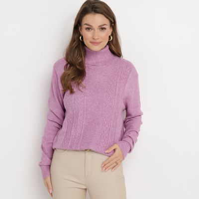 Sweter damski casualowy born2be ze sklepu: born2be.pl w kategorii: Swetry damskie - zdjęcie 054DCF2-170-2564_282418