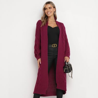 Sweter damski na zimę born2be ze sklepu: born2be.pl w kategorii: Swetry damskie - zdjęcie 054DCF2-170-2564_282553