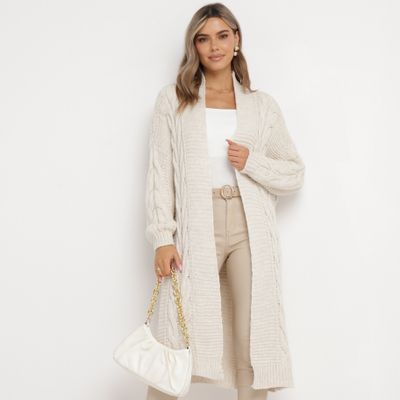 Sweter damski casual born2be ze sklepu: born2be.pl w kategorii: Swetry damskie - zdjęcie 054DCF2-170-2564_282557