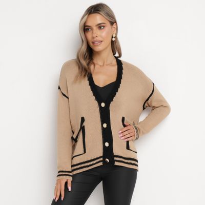 born2be - Sweter damski casual ze sklepu: born2be.pl w kategorii: Swetry damskie - zdjęcie 054DCF2-170-2564_282559