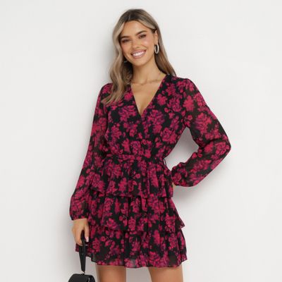 Sukienka casual born2be ze sklepu: born2be.pl w kategorii: Sukienki - zdjęcie 054DCF2-170-2564_282955