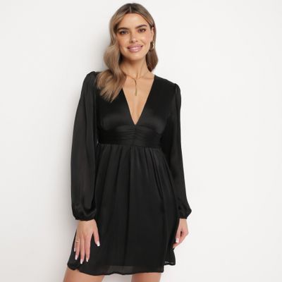 Sukienka casual born2be ze sklepu: born2be.pl w kategorii: Sukienki - zdjęcie 054DCF2-170-2564_282963